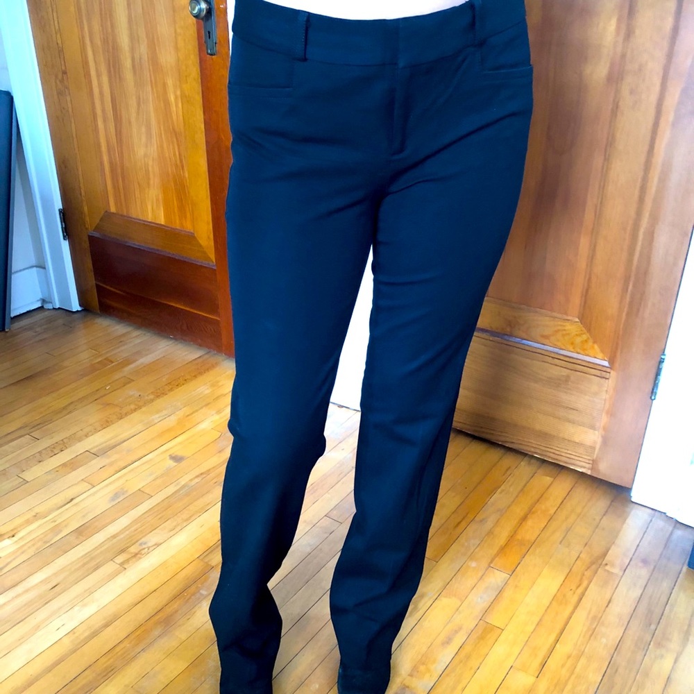 Banana Republic black dress pant